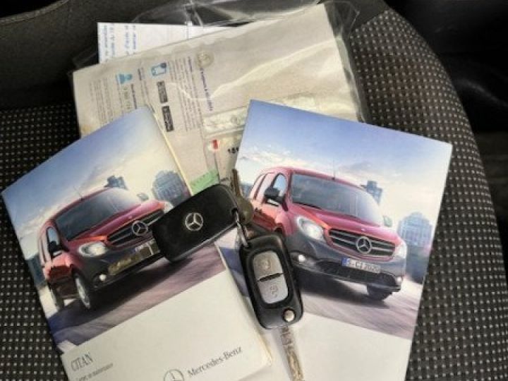 Utilitaire léger Mercedes Citan Autre 109 CDI COMPACT GARANTIE 12 MOIS Blanc - 12