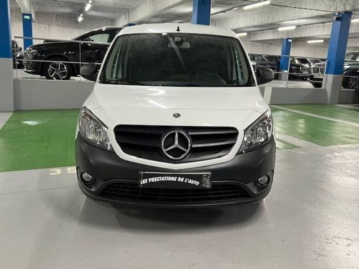 Utilitaire léger Mercedes Citan Autre  109 CDI Long Pro Euro6 BLANC - 2