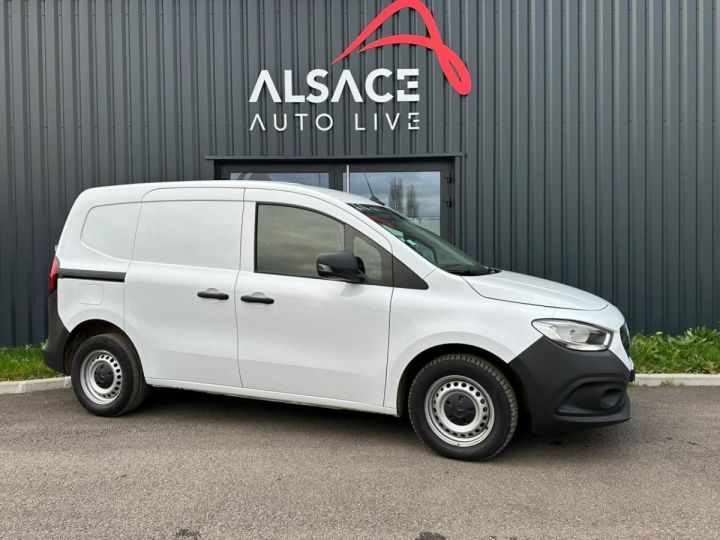 Utilitaire léger Mercedes Citan Autre 112 CDI Fourgon Long First-Carplay - 15900 HT Blanc - 1