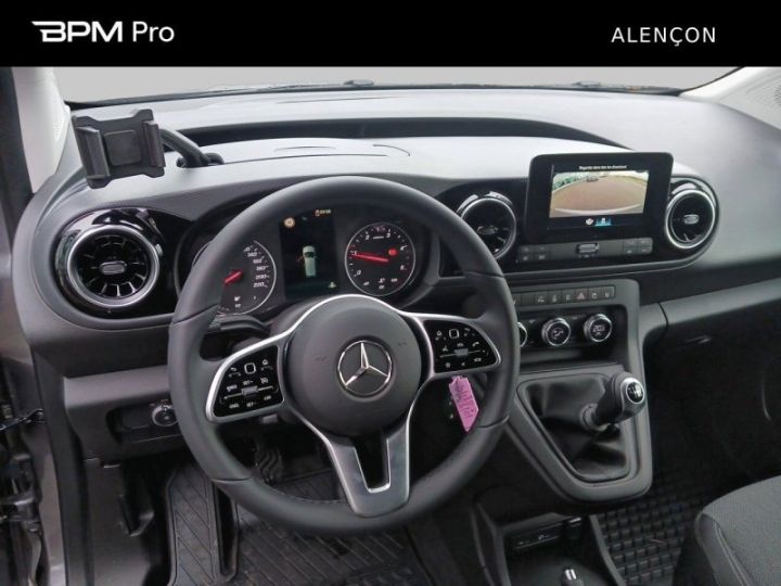 Utilitaire léger Mercedes Citan Autre 112 CDI Long Select Gris Chromite Metalise - 10