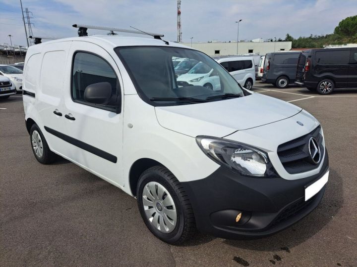 Utilitaire léger Mercedes Citan Autre FOURGON 109 CDI LONG PRO 3PL Blanc - 1