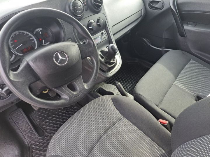 Utilitaire léger Mercedes Citan Autre FOURGON 109 CDI LONG PRO 3PL Blanc - 3