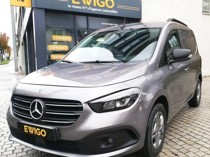 Utilitaire léger Mercedes Citan Autre Mercedes VU FOURGON 1.5 112 CDI 115 LONG PRO Gris - 1