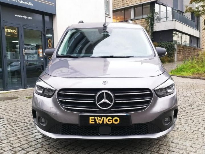 Utilitaire léger Mercedes Citan Autre Mercedes VU FOURGON 1.5 112 CDI 115 LONG PRO Gris - 2