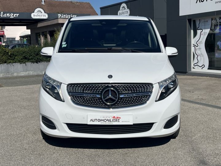 Utilitaire léger Mercedes Classe Autre 220 LONG CDI 163 ch AVANTGARDE 7G-TRONIC Blanc - 3