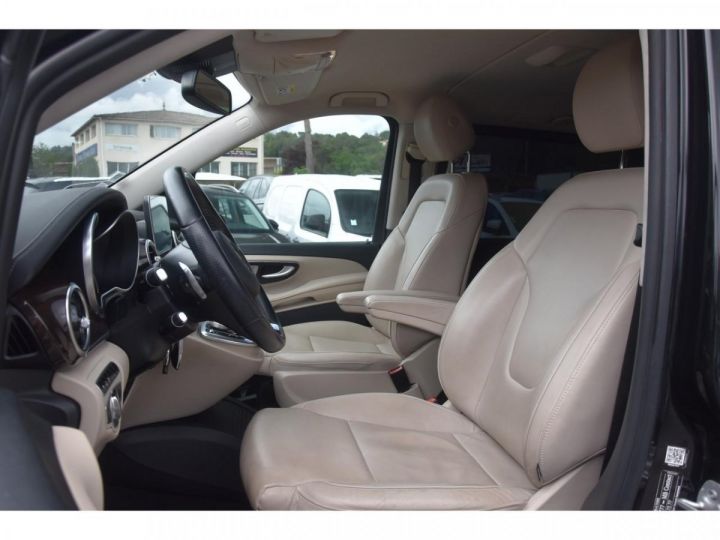 Utilitaire léger Mercedes Classe Autre Compact 250 d BlueEfficiency - BVA 7G-Tronic Plus - BM 447 Compact Executive - BVA PHASE 1 - 6pl Noir - 11