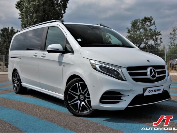 Utilitaire léger Mercedes Classe Autre Long 250 d 7P+ SANS MALUS ! + PACK AMG + ATTACH+HI-FI Blanc - 2