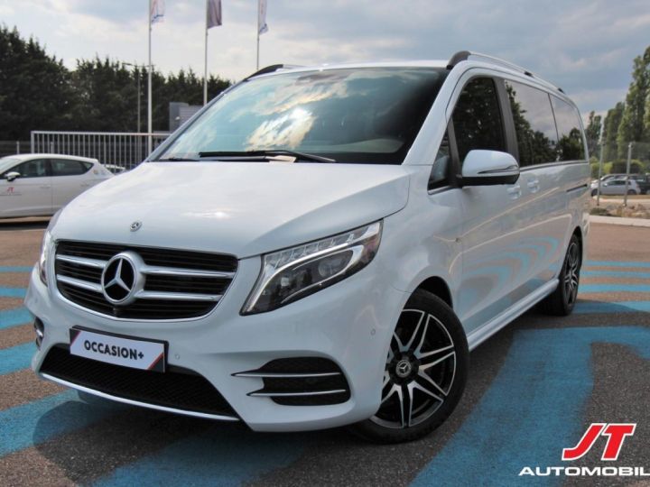 Utilitaire léger Mercedes Classe Autre Long 250 d 7P+ SANS MALUS ! + PACK AMG + ATTACH+HI-FI Blanc - 4