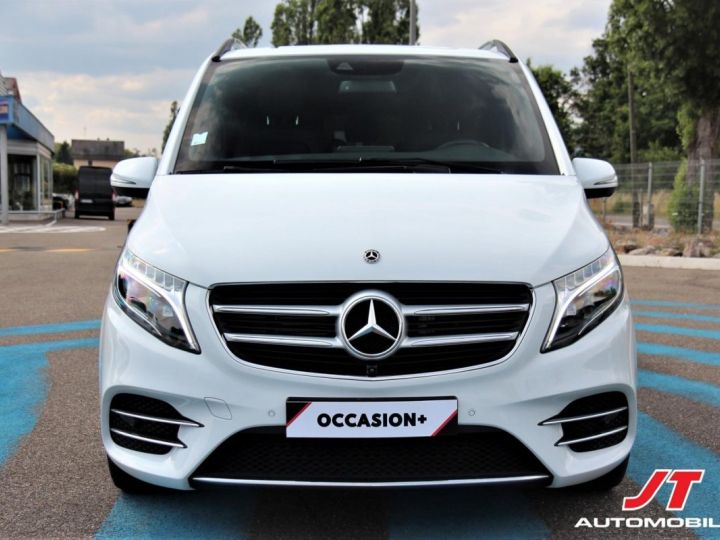 Utilitaire léger Mercedes Classe Autre Long 250 d 7P+ SANS MALUS ! + PACK AMG + ATTACH+HI-FI Blanc - 6