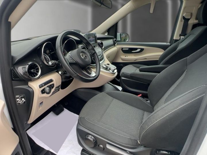 Utilitaire léger Mercedes Classe Autre V220 CDI 163ch MARCO POLO Edition Blanc Bergcristal - 4