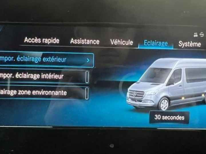 Utilitaire léger Mercedes Sprinter Autre 314 CDI 33 3.5T FWD SELECT 6.0CV ISOTHERME *1ERE MAIN* Gris - 32