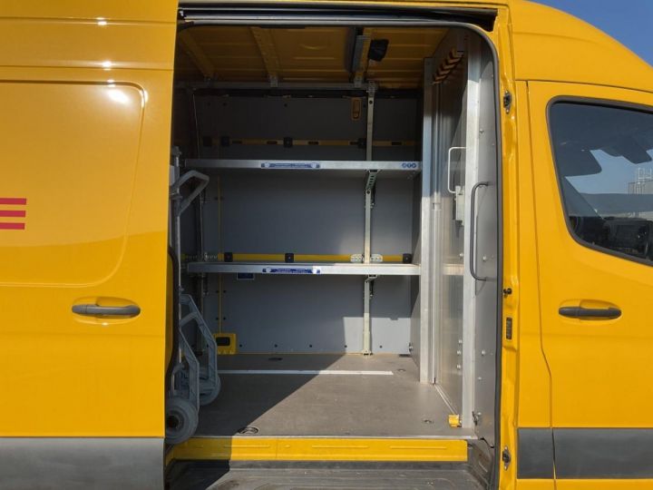 Utilitaire léger Mercedes Sprinter Autre 314 CDI 37 S 3.5t 143CH - 20 750HT JAUNE CLAIR - 2