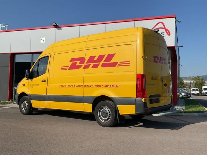 Utilitaire léger Mercedes Sprinter Autre 314 CDI 37 S 3.5t 143CH - 20 750HT JAUNE CLAIR - 5