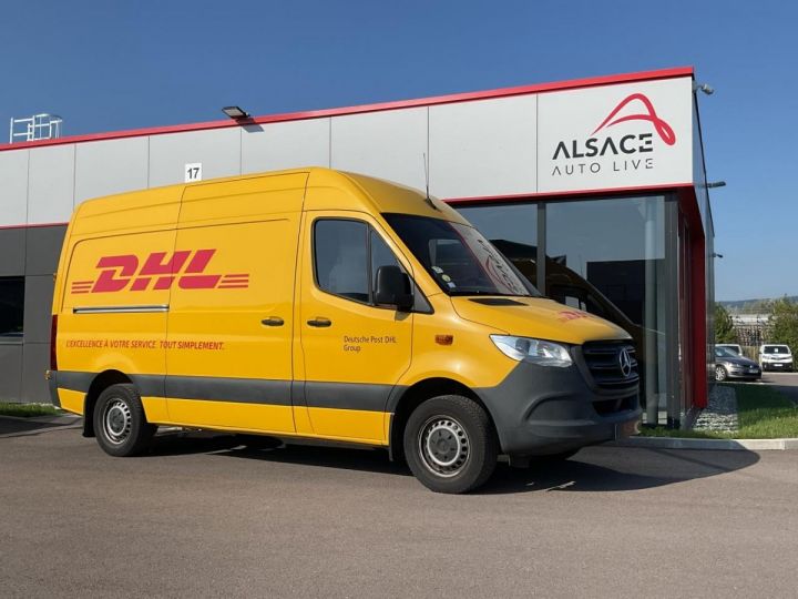 Utilitaire léger Mercedes Sprinter Autre 314 CDI 37 S 3.5t 143CH - 21900ht JAUNE CLAIR - 1