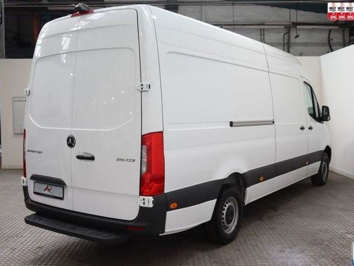 Utilitaire léger Mercedes Sprinter Autre 315 cdi 150 l3h2 2024 neuf 0km tva Blanc - 3