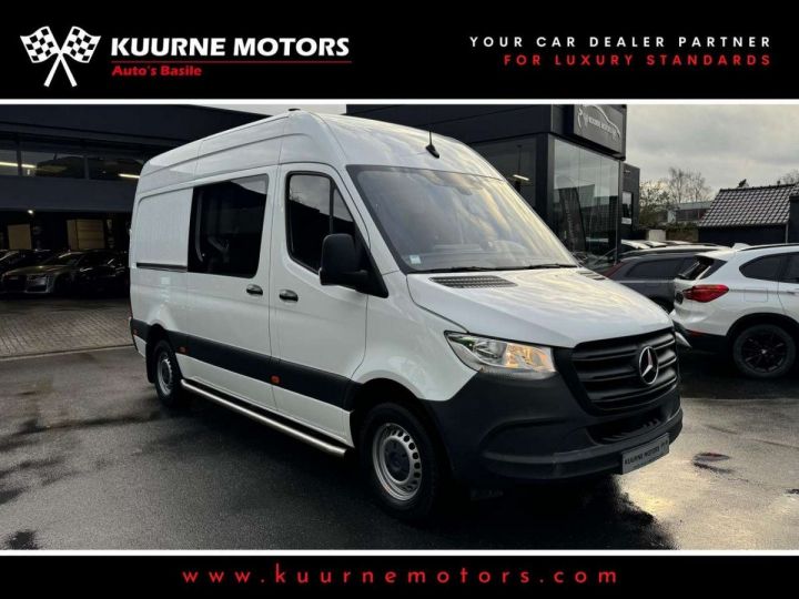 Utilitaire léger Mercedes Sprinter Autre 315CDi Dub Cabine- 7 Plaats- Trekhaak Blanc Métallisé - 1