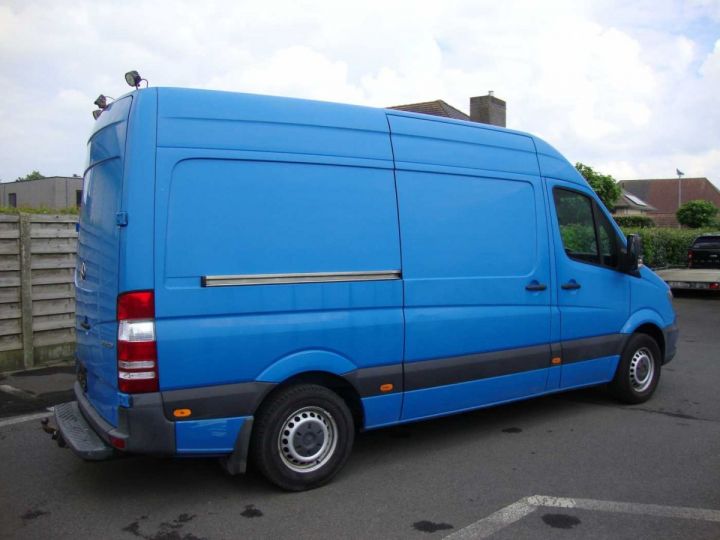 Utilitaire léger Mercedes Sprinter Autre 316 cdi, 2.1, L2H2, camera, btw in, gps, gekeurd Bleu  - 23