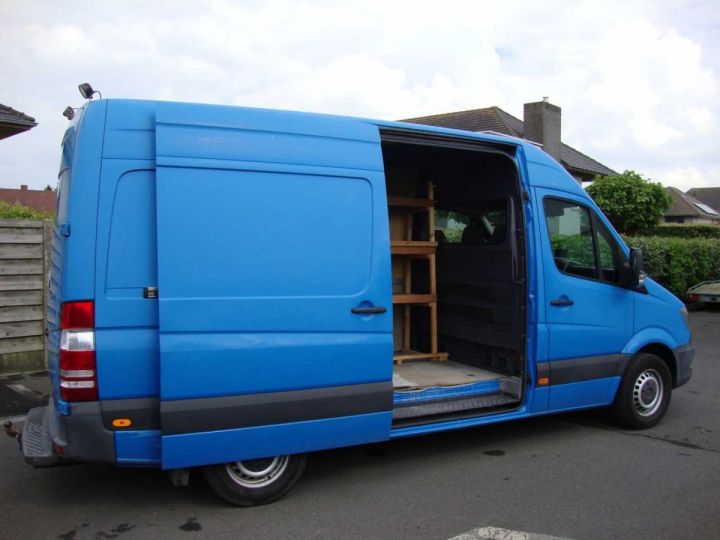 Utilitaire léger Mercedes Sprinter Autre 316 cdi, 2.1, L2H2, camera, btw in, gps, gekeurd Bleu  - 24