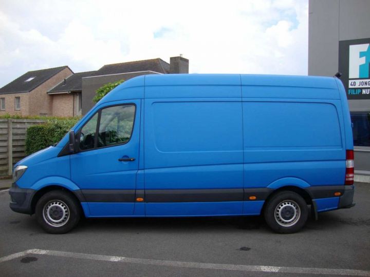 Utilitaire léger Mercedes Sprinter Autre 316 cdi, 2.1, L2H2, camera, btw in, gps, gekeurd Bleu  - 3