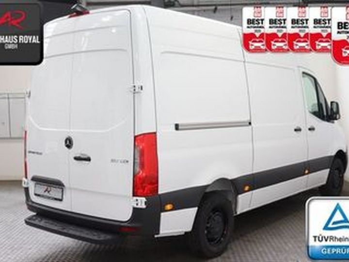 Utilitaire léger Mercedes Sprinter Autre 317 cdi 170 cv l2h2 2024 neuf 0km tva Blanc - 3