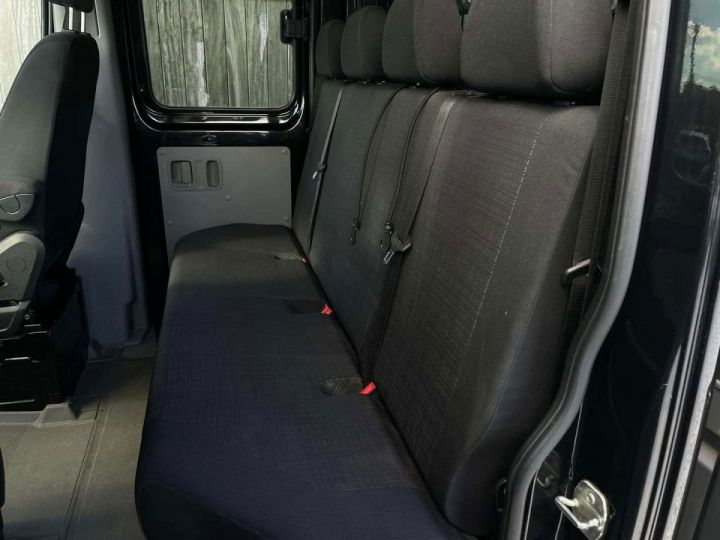 Utilitaire léger Mercedes Sprinter Autre 319cdi / v6 / xenon / automaat / cruise / euro6 / 3.5t sleep Noir - 14