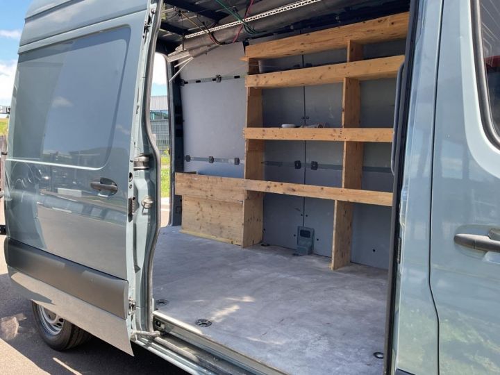 Utilitaire léger Mercedes Sprinter Autre 39S 3.0t 214 CDI 143CH - 18 900 HT - CAMERA - CARPLAY Gris - 7