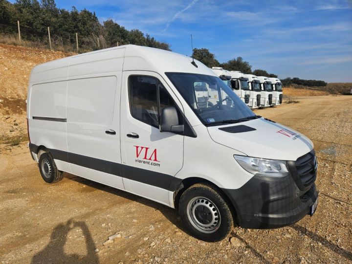 Utilitaire léger Mercedes Sprinter Autre 907 315 CDI Blanc - 1