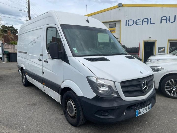 Utilitaire léger Mercedes Sprinter Autre CCB 313 CDI 37 3T5 Blanc - 1