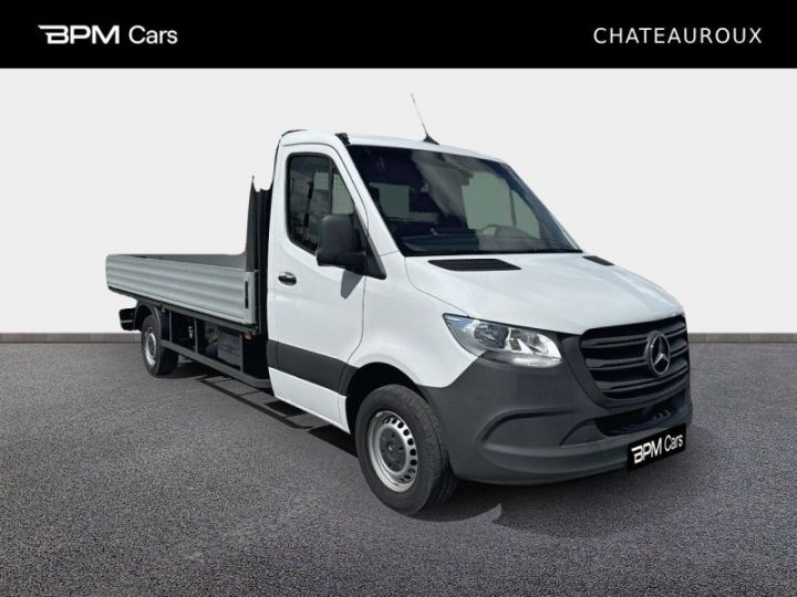 Utilitaire léger Mercedes Sprinter Autre CCb 314 CDI 43 3T5 Propulsion Blanc - 6