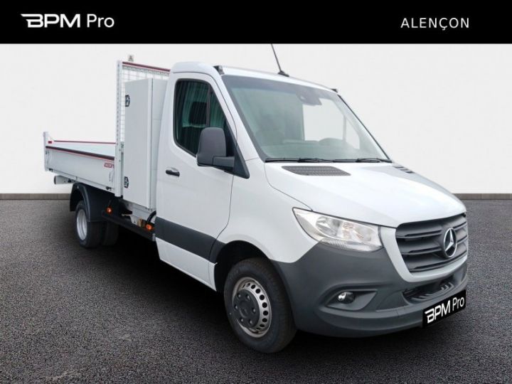 Utilitaire léger Mercedes Sprinter Autre CCb 517 CDI 37 3T5 Propulsion 46000 ¤ HT Blanc Pur - 6