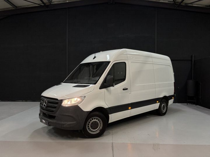 Utilitaire léger Mercedes Sprinter Autre DC (3) 314 CDI 37 3.5T Blanc - 1