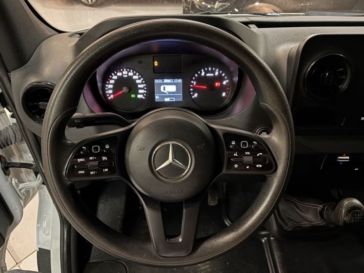 Utilitaire léger Mercedes Sprinter Autre DC (3) 314 CDI 37 3.5T Blanc - 9