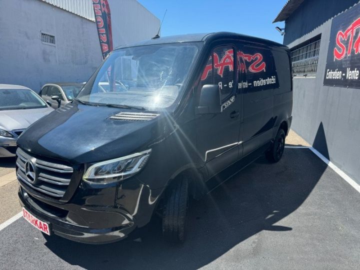 Utilitaire léger Mercedes Sprinter Autre FG 214 CDI 33N 3T0 TRACTION Noir - 2