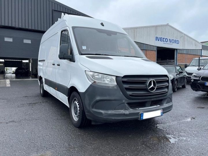 Utilitaire léger Mercedes Sprinter Autre FG 314 CDI 37S 3T5 PROPULSION 7G-TRONIC PLUS BLANC - 2