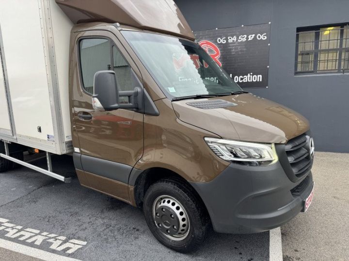 Utilitaire léger Mercedes Sprinter Autre FG 316 CDI 43 3T5 FIRST PROPULSION LOURD 7G-TRONIC PLUS Marron - 2