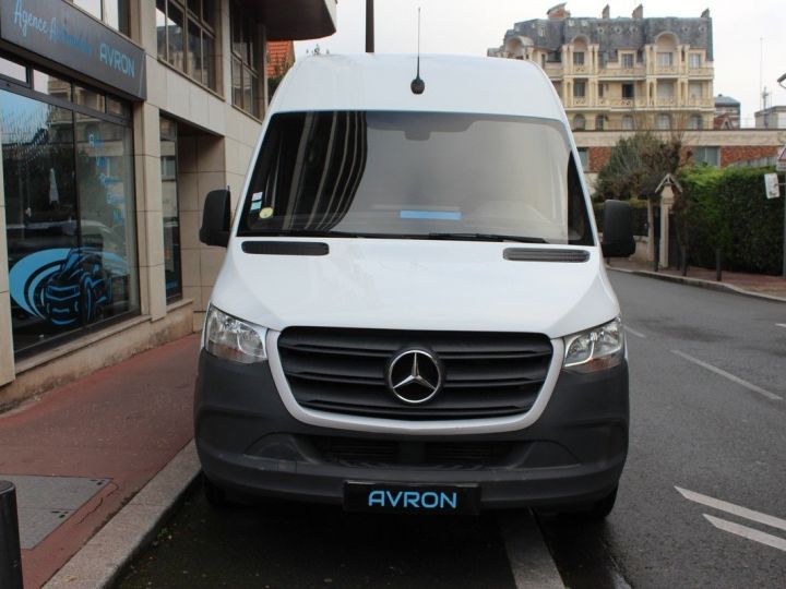 Utilitaire léger Mercedes Sprinter Autre FG III 214 H2L2 Entretien Complet MERCEDES BENZ 1er main TVA récupérable Blanc Verni - 2