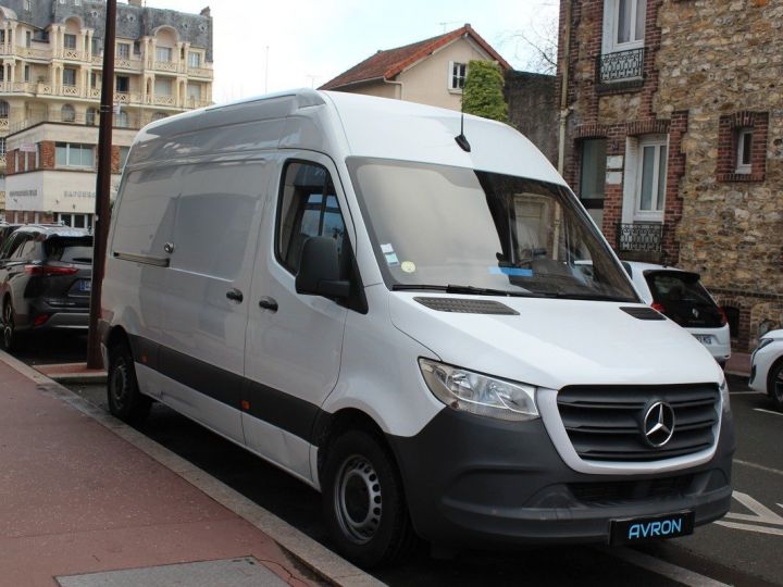 Utilitaire léger Mercedes Sprinter Autre FG III 214 H2L2 Entretien Complet MERCEDES BENZ 1er main TVA récupérable Blanc Verni - 19