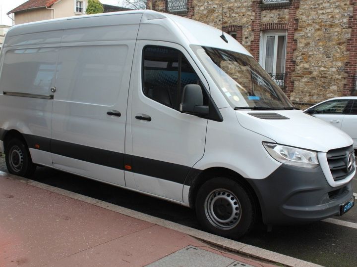 Utilitaire léger Mercedes Sprinter Autre FG III 214 H2L2 Entretien Complet MERCEDES BENZ 1er main TVA récupérable Blanc Verni - 20