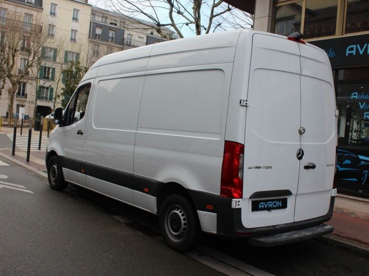 Utilitaire léger Mercedes Sprinter Autre FG III 214 H2L2 Entretien Complet MERCEDES BENZ 1er main TVA récupérable Blanc Verni - 22