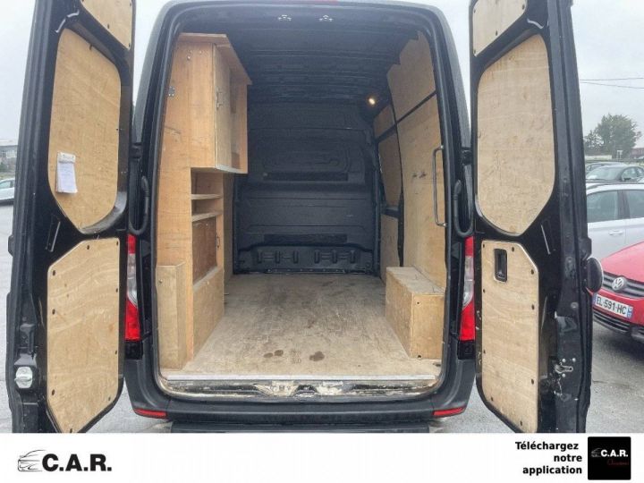 Utilitaire léger Mercedes Sprinter Autre FOURGON FGN 211 CDI 39 3.0T Noir - 9