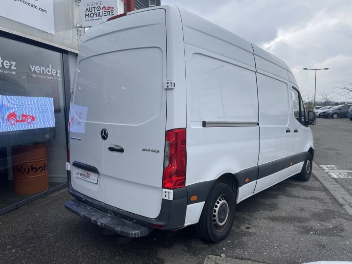 Utilitaire léger Mercedes Sprinter Autre III Fourgon 314 2.2L CDi 143 ch 39S L3H2 Blanc - 6