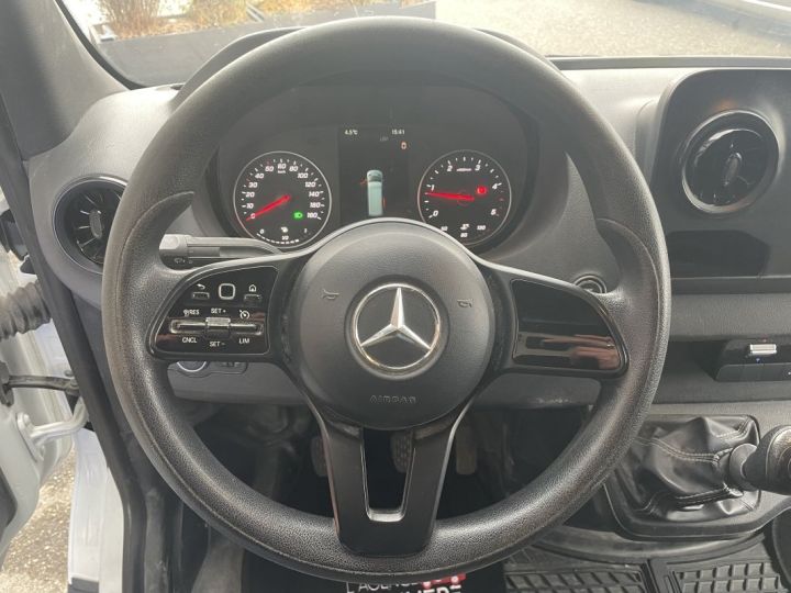 Utilitaire léger Mercedes Sprinter Autre III Fourgon 314 2.2L CDi 143 ch 39S L3H2 Blanc - 11