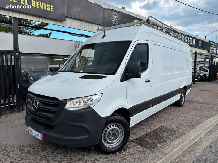 Utilitaire léger Mercedes Sprinter Autre Mercedes 311 cdi 43S GPS-CarPlay 06-2021 Blanc - 1