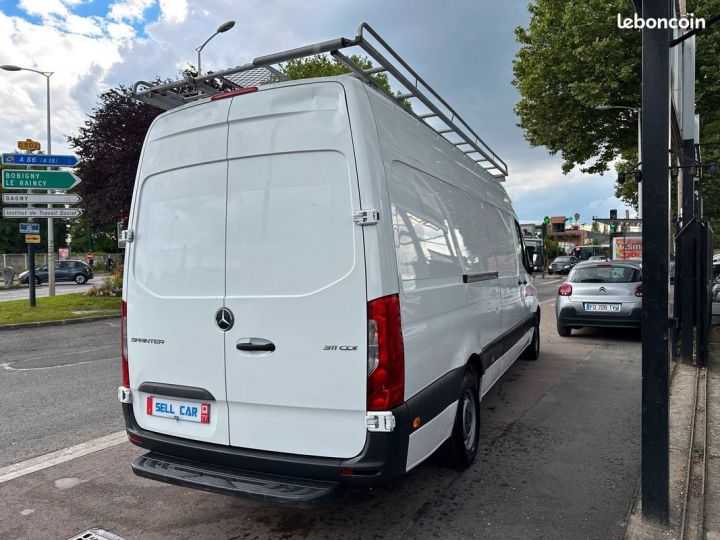 Utilitaire léger Mercedes Sprinter Autre Mercedes 311 cdi 43S GPS-CarPlay 06-2021 Blanc - 3