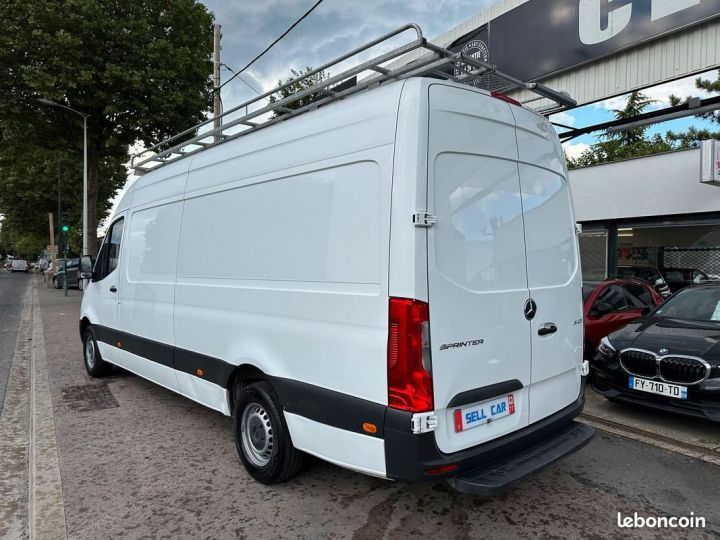 Utilitaire léger Mercedes Sprinter Autre Mercedes 311 cdi 43S GPS-CarPlay 06-2021 Blanc - 4