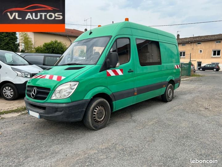 Utilitaire léger Mercedes Sprinter Autre Mercedes 7 Places 313 CDI 130 cv L2H2 année 2011 Vert - 2