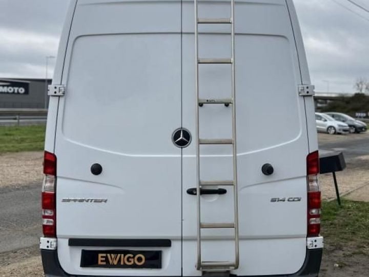 Utilitaire léger Mercedes Sprinter Autre Mercedes FG 2.2 514 CDI 145 CV 3 TVA RECUPERABLE (21 658,33 HT) ROUE JUMELEE ATTELAGE Blanc - 4