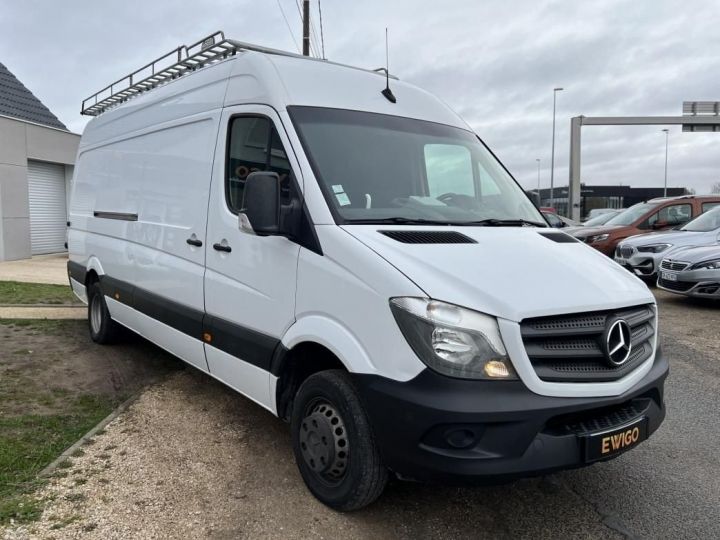 Utilitaire léger Mercedes Sprinter Autre Mercedes FG 2.2 514 CDI 145 CV 3 TVA RECUPERABLE (21 658,33 HT) ROUE JUMELEE ATTELAGE Blanc - 7