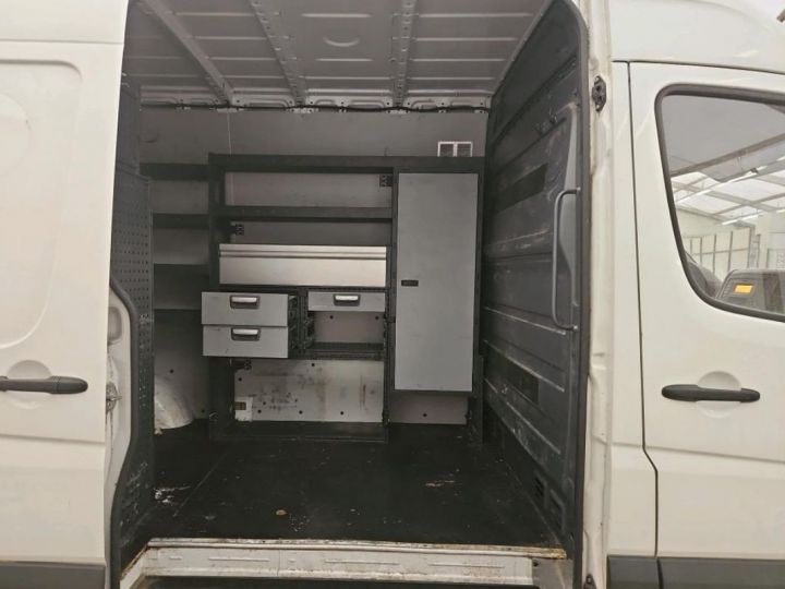 Utilitaire léger Mercedes Sprinter Autre Mercedes Fourgon 314 CDi 37S 3.5T Boite Auto Première main Blanc - 4