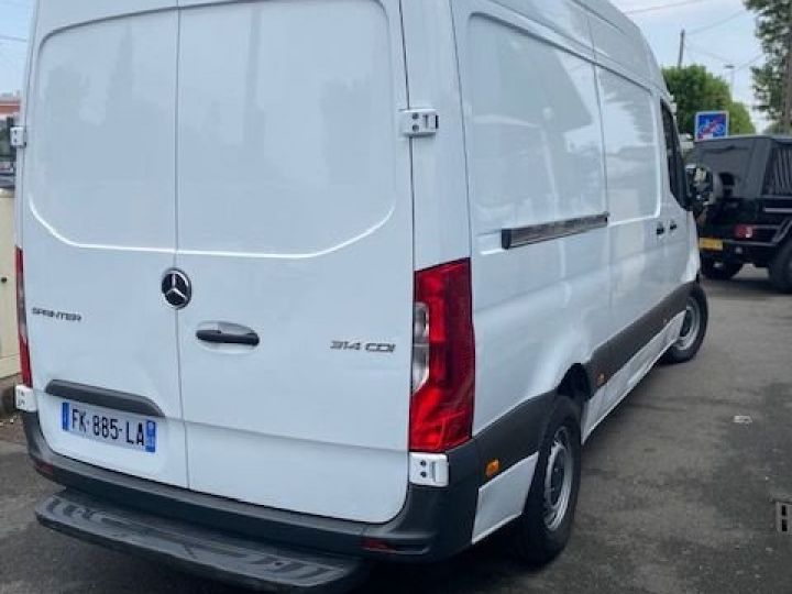 Utilitaire léger Mercedes Sprinter Autre MERCEDES L2 H2 314 CDI 143ch Blanc - 3